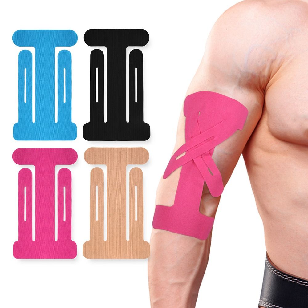 Sports Taping Precut - 10 pezzi di bende per gomito