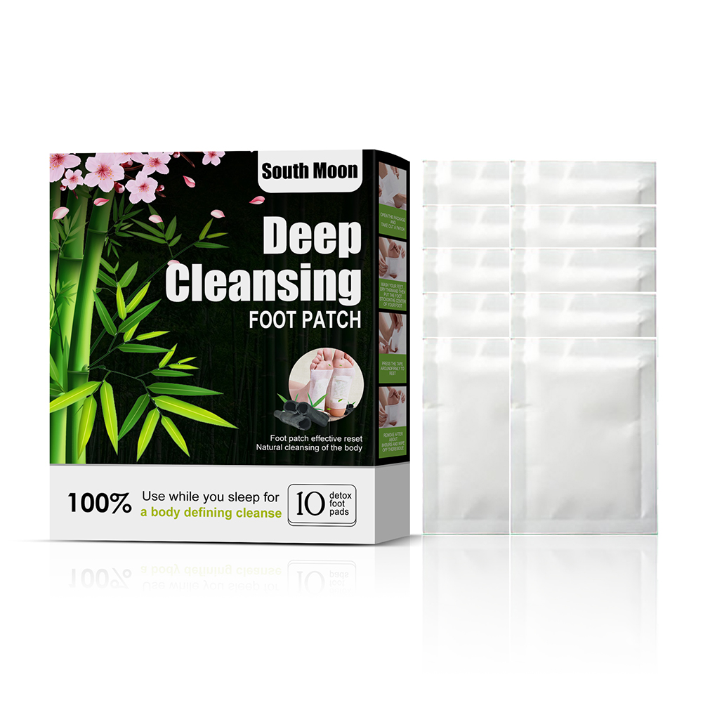 Detox Foot Patch - Cerotti Detox per Piedi Unisex, Patch
