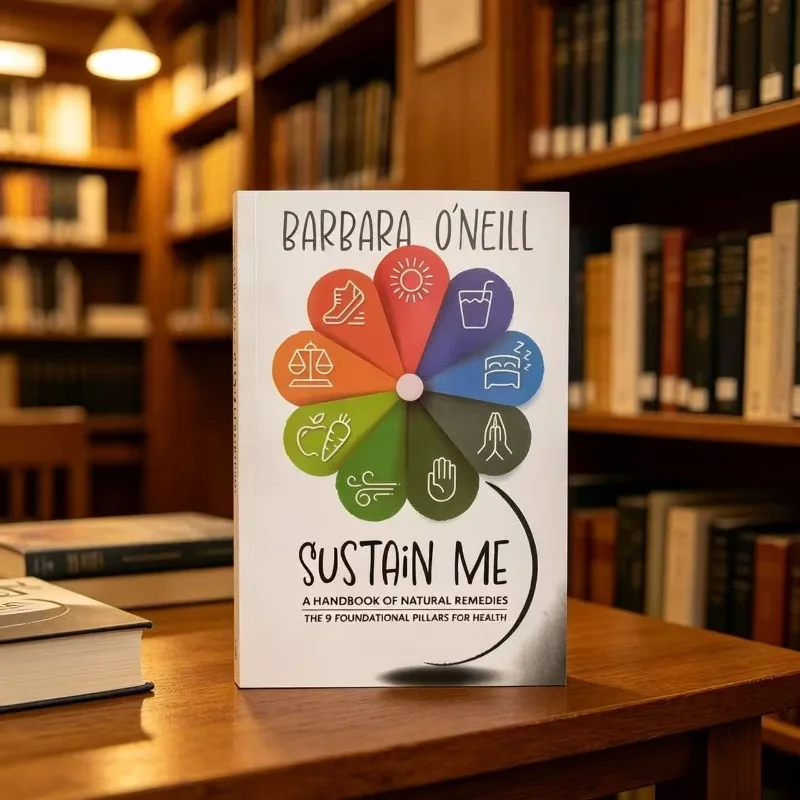 Health Wellness Lifestyle - Sustain Me, di Barbara O'Neill: un