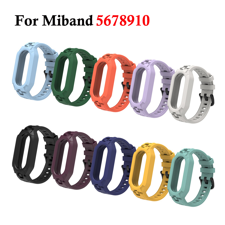 Health Wellness Bracelet - Cinturino in silicone per Xiaomi Mi