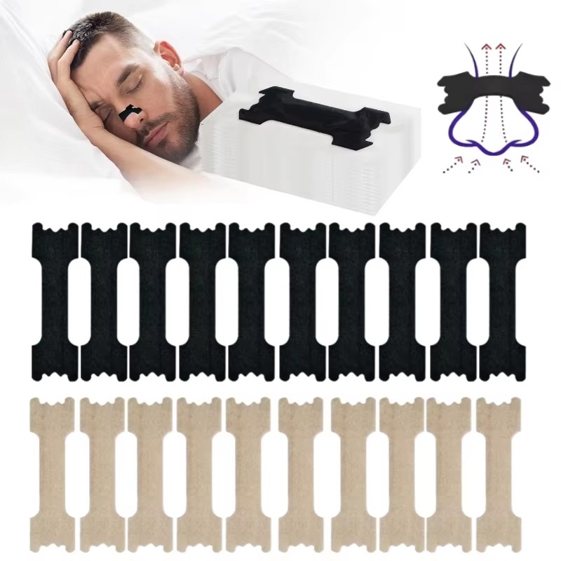 Health & Wellness Unlimited - 10-100 Pezzi Strisce Antirussamento per Respirare