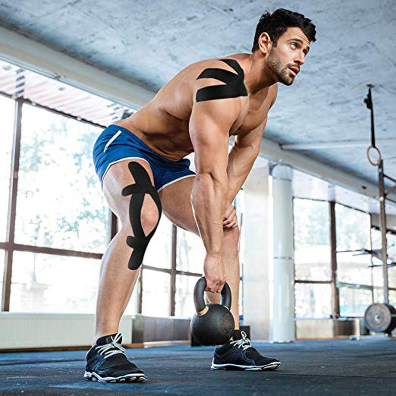 AOLIKES Nastro kinesiologico d - Sports Taping Precut recensione e prezzo