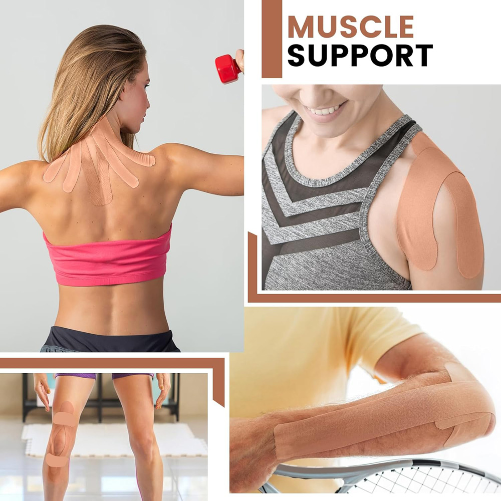Nastro kinesiologico da 5 roto - Sports Taping Precut recensione e prezzo