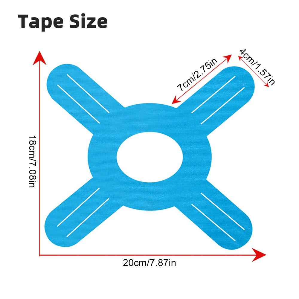 5 pezzi di nastro kinesiologic - Sports Taping Precut recensione e prezzo