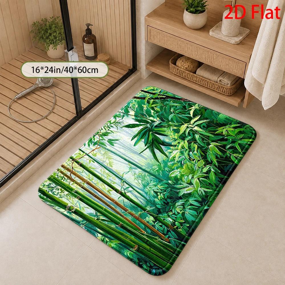 Tappetino da Bagno con Motivo  - Bamboo Bath Mat recensione e prezzo