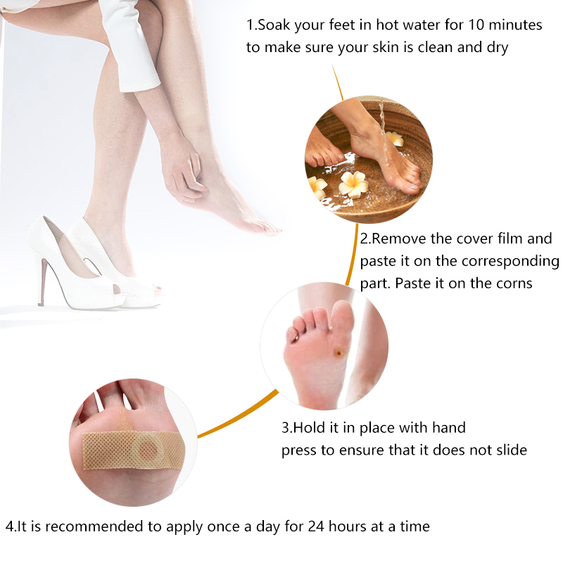 6/48/60/72 Pezzi Cerotti per l - Detox Foot Patch recensione e prezzo