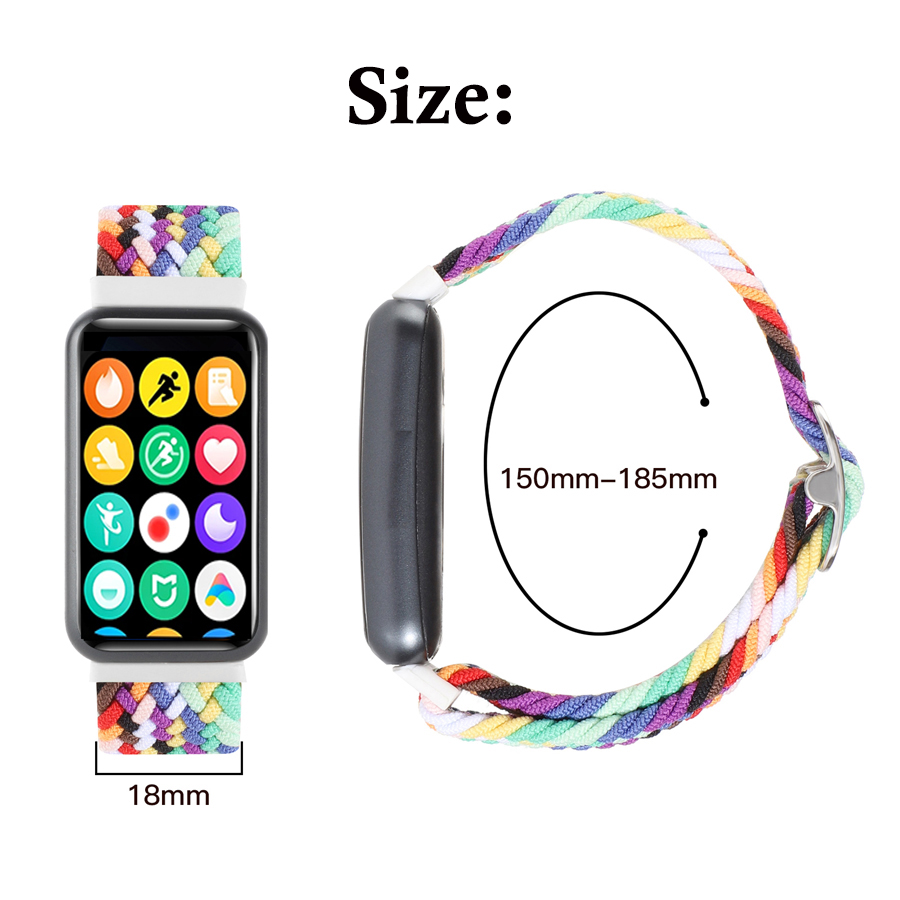 Cinturino in Nylon Intrecciato - Health Wellness Bracelet recensione e prezzo