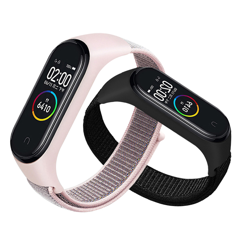 Bracciale in nylon per Mi Band - Health Wellness Bracelet recensione e prezzo