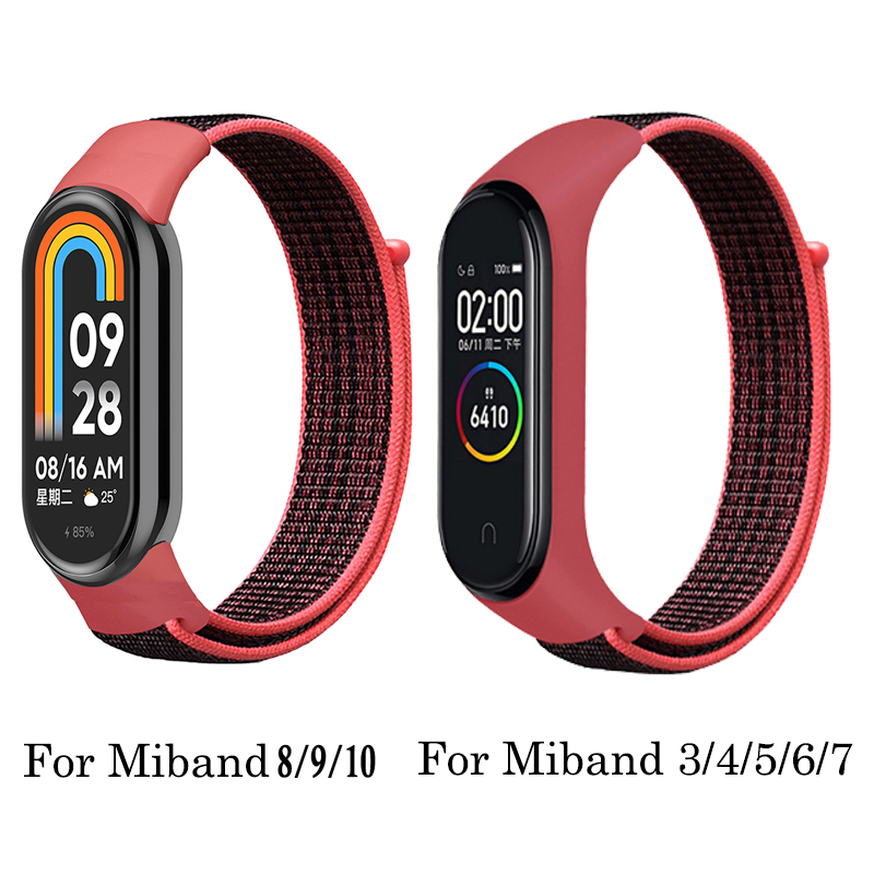 Bracciale in nylon per Mi Band - Health Wellness Bracelet recensione e prezzo