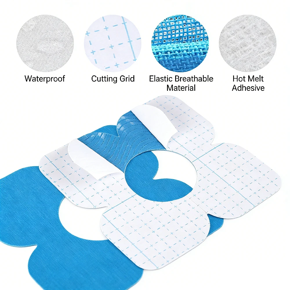 Set da 10 Pezzi di Nastro Kine - Sports Taping Precut recensione e prezzo